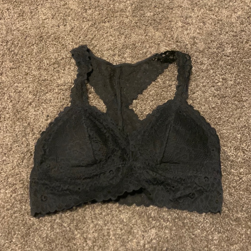 Dark Grey Bralette